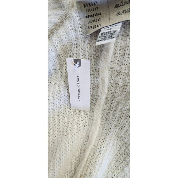 Anthropologie sweater cardigan Saturday Sunday One Size soft cozy boho layering - Picture 7 of 8
